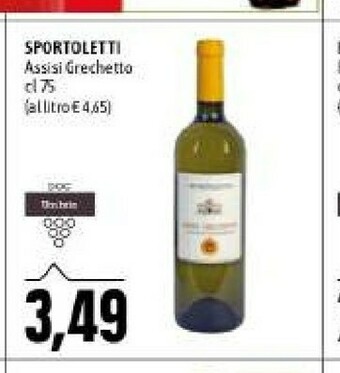Emi Supermercati Sportoletti assisi grechetto offerta