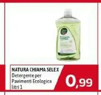 Emi Supermercati Natura chiama detergente per pavimenti ecologico 1 litri offerta