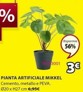 JYSK Piante offerta