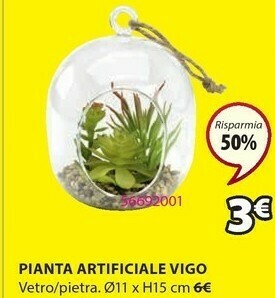 JYSK Piante offerta
