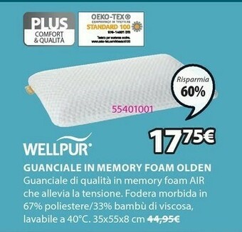 JYSK Cuscino offerta