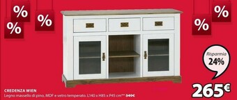 JYSK Credenza offerta