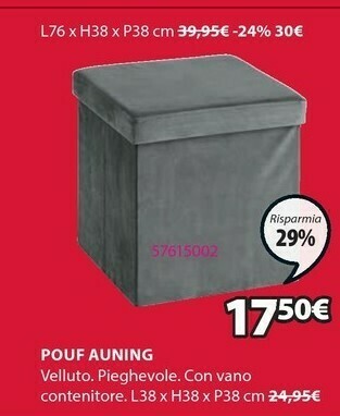 JYSK Pouf offerta