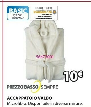 JYSK Accappatoio offerta