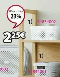 JYSK Cestino offerta
