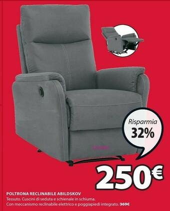 JYSK Poltrone offerta