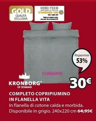 JYSK Copripiumino offerta