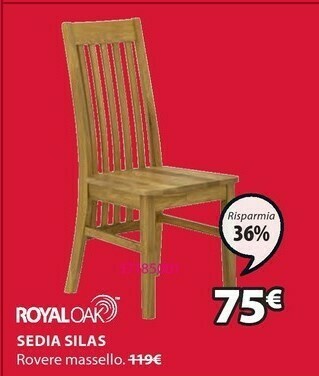 JYSK Sedie offerta