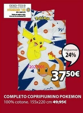 JYSK Copripiumino offerta