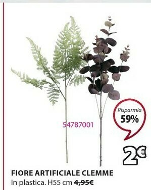 JYSK Piante offerta