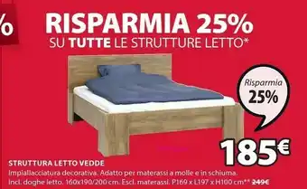 JYSK Camere da letto offerta