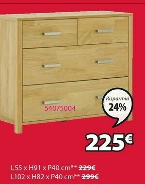 JYSK Credenza offerta