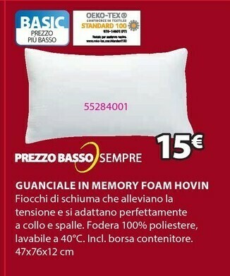 JYSK Cuscino offerta