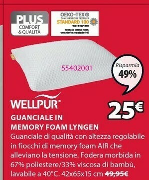JYSK Cuscino offerta