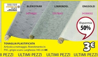 JYSK Tovaglie offerta