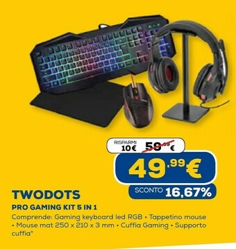 Pro gaming kit 5 in 1