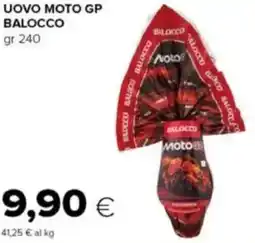 Tigre Uovo moto gp BALOCCO offerta