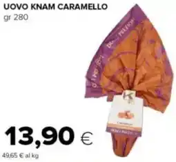 Tigre Uovo knam caramello offerta