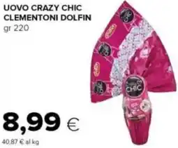 Tigre Uovo crazy chic CLEMENTONI DOLFIN offerta