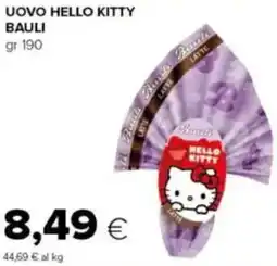 Tigre Uovo hello kitty BAULI offerta