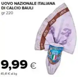 Tigre Uovo nazionale italiana di calcio BAULI offerta