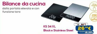 Euronics Beurer bilance da cucina offerta