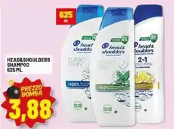Risparmio Casa Head&shoulders shampoo offerta