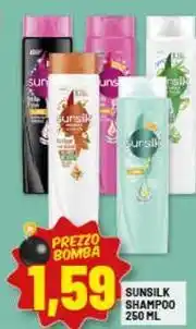 Risparmio Casa Sunsilk shampoo offerta