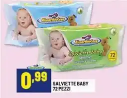 Risparmio Casa Salviette baby offerta