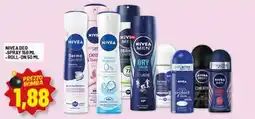 Risparmio Casa Nivea deo spray, roll-on offerta