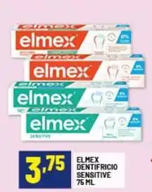 Risparmio Casa Elmex dentifricio sensitive offerta