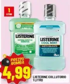 Risparmio Casa Listerine collutorio offerta