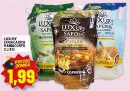 Risparmio Casa Luxury ecoricarica mani&corpo offerta