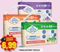 Risparmio Casa Pannolini morby tripacco offerta