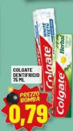 Risparmio Casa Colgate dentifricio offerta