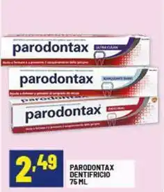 Risparmio Casa Parodontax dentifricio offerta