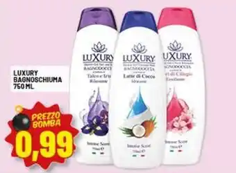 Risparmio Casa Luxury bagnoschiuma offerta