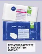 Risparmio Casa Nivea viso salviette struccanti 3in1 offerta
