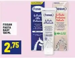 Risparmio Casa Fissan pasta baby offerta