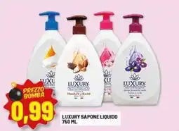 Risparmio Casa Luxury sapone liquido offerta