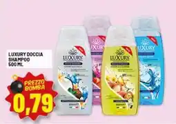 Risparmio Casa Luxury doccia shampoo offerta