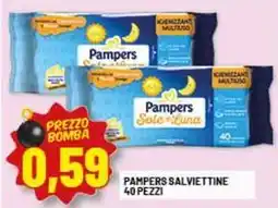 Risparmio Casa Pampers salviettine offerta