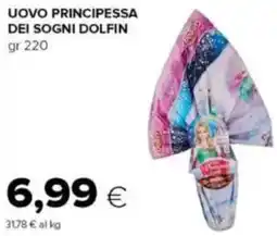Tigre Uovo principessa dei sogni DOLFIN offerta