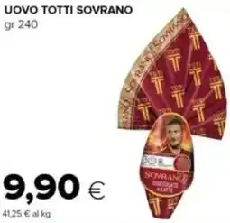 Tigre Uovo totti SOVRANO offerta