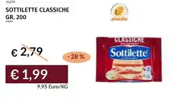Prezzemolo e Vitale Sottilette classiche offerta