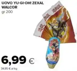 Tigre Uovo yu-gi-oh! zexal WALCOR offerta