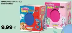 Tigre Maxi uovo giocattolo ВІМВО/ВІМВА offerta