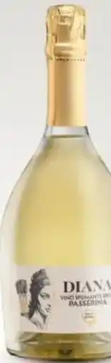 Tigre Diana passerina spumante brut offerta