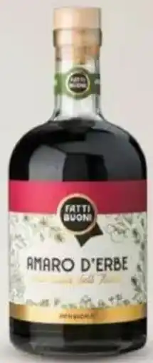 Tigre Amaro d'erbe FATTI BUONI offerta