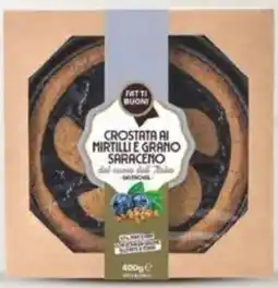 Tigre Crostata mirtilli e grano saraceno FATTI BUONI offerta